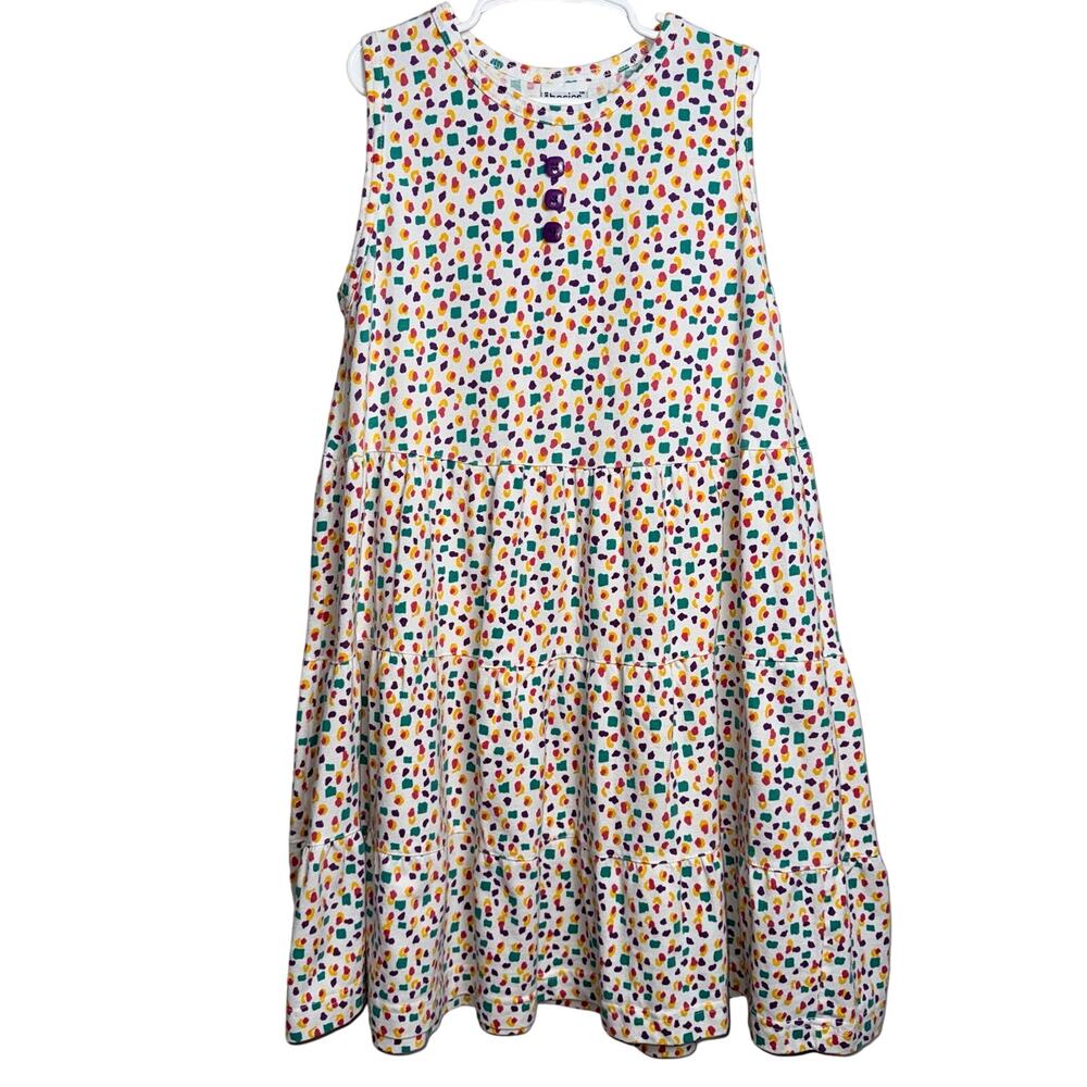 Vintage 90’s Trend Basics size L (10/12) Multicolored Confetti Dress